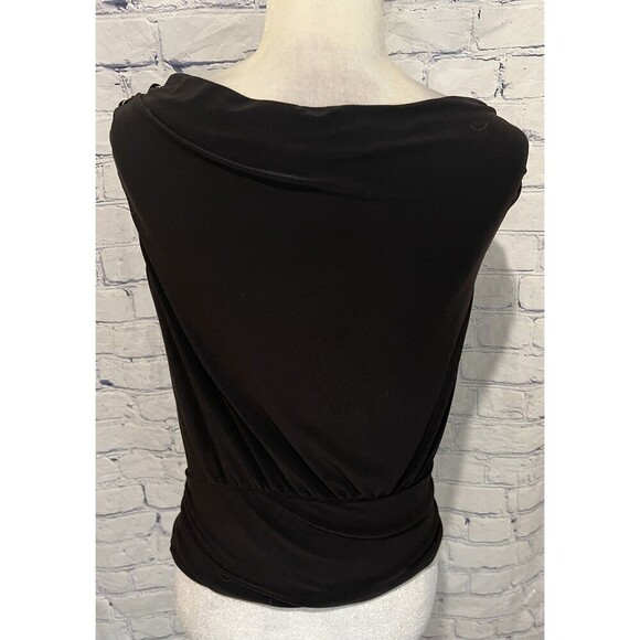 NWT White House Black Market WHBM Chain Shoulder Top Small - Picture 4 of 7